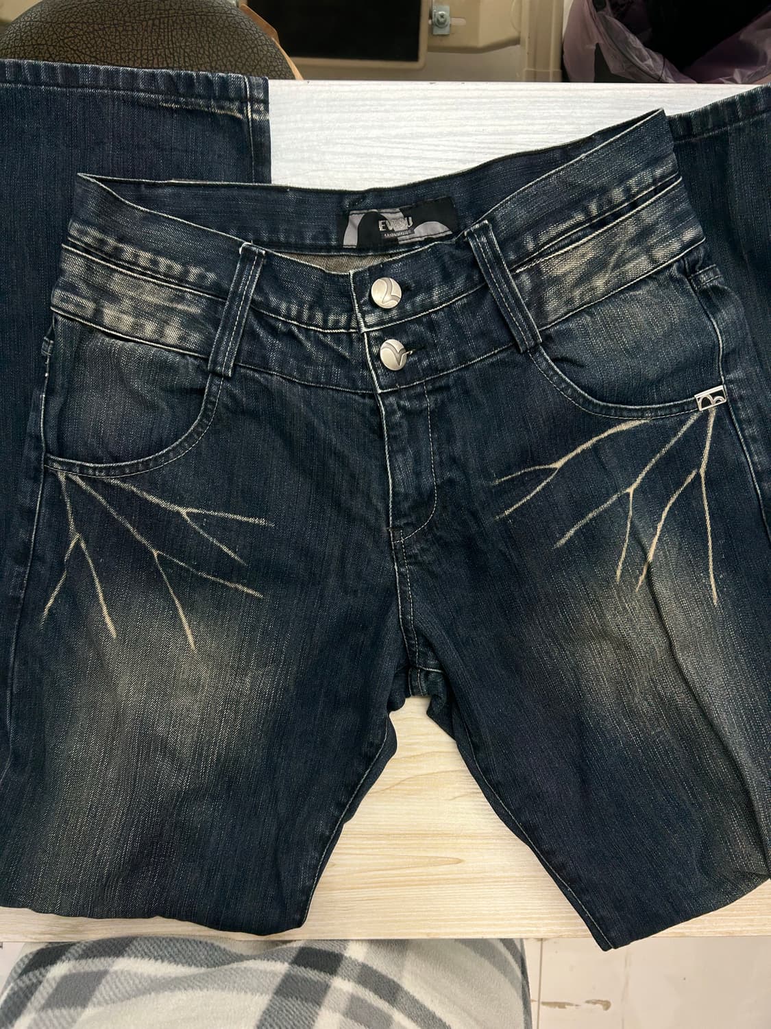 에비수워싱데님팬츠  상품이미지2