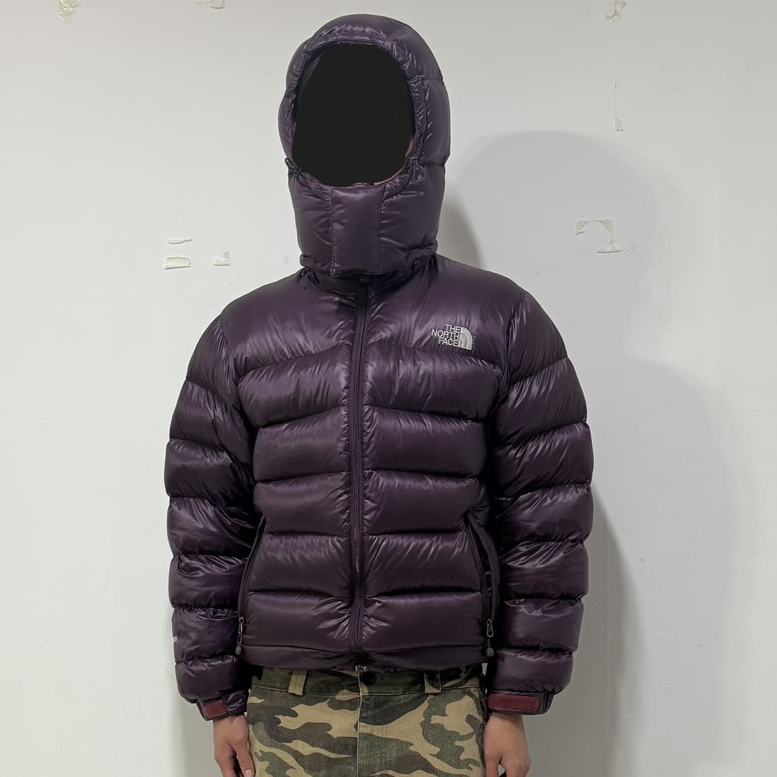 노스페이스 고프코어 애벌레 패딩  상품이미지2
