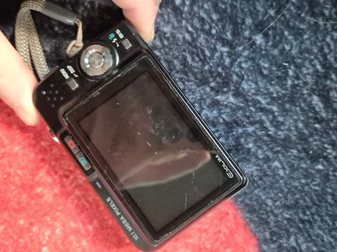 카시오 엑슬림 z1080 블랙 상품이미지3