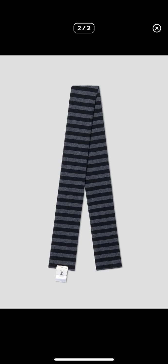 페스토 pesto 스트라이프 머플러 목도리 상품이미지4