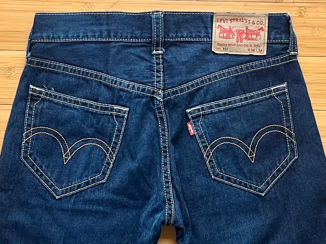 리바이스 타입원 901 데님팬츠 W36 L34 상품이미지4