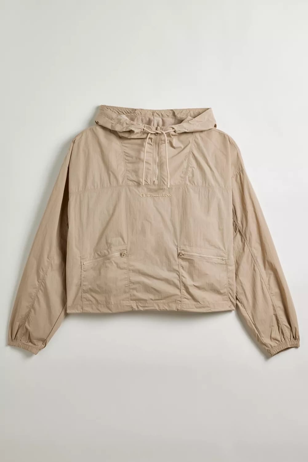 [XL] 챔피온 어반 아웃피터스 익스클루시브 러닝 아노락 후드 라벤더 상품이미지1