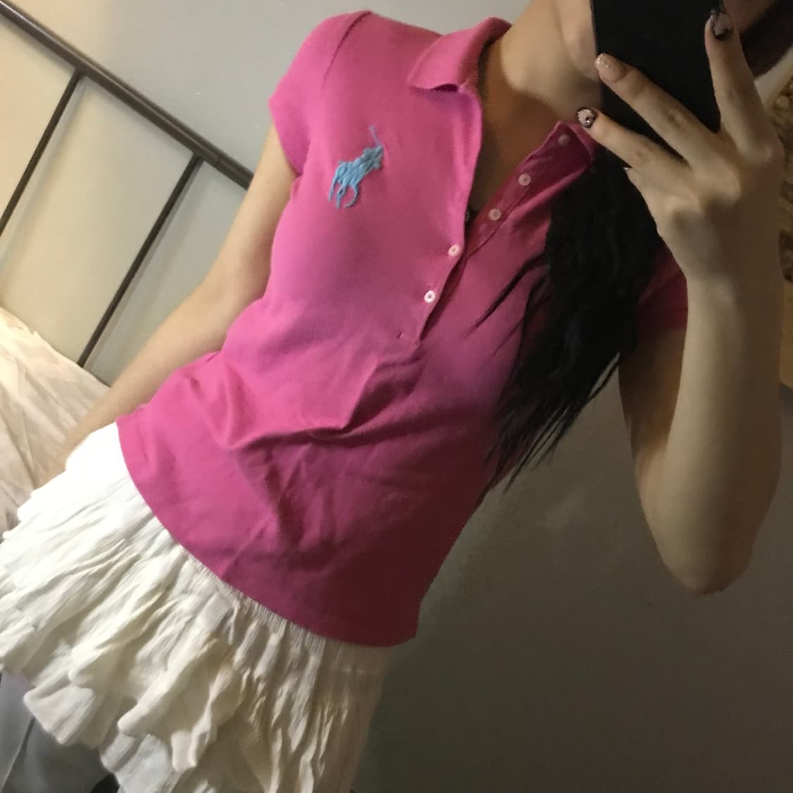 Polo 폴로랄프로렌 딸기우유 빅포니 PK 카라티 상품이미지2