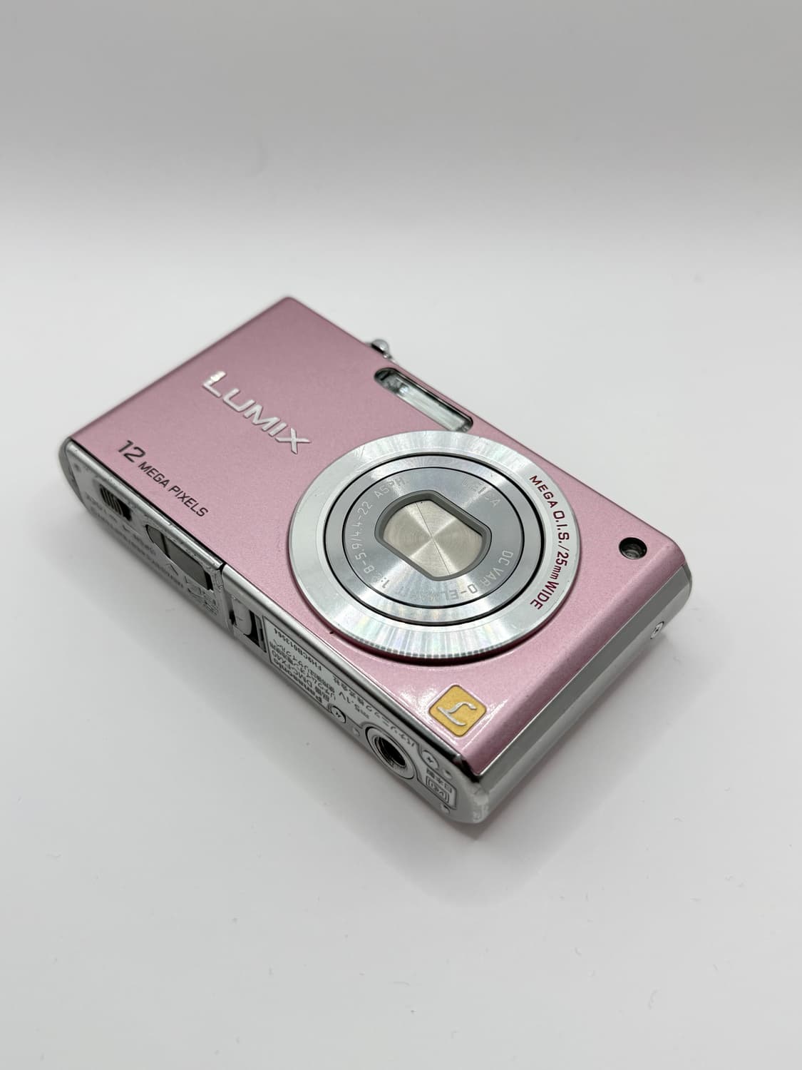 파나소닉 루믹스 dmc-fx40 핑크 빈티지디카 디지털카메라 상품이미지5