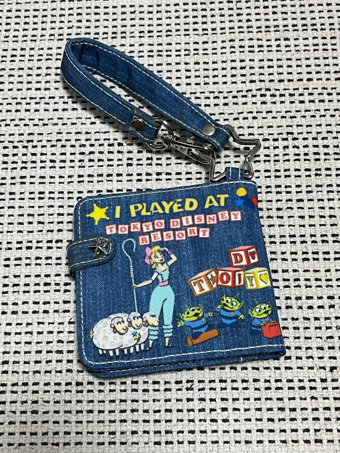 토이스토리 데님 지갑 상품이미지2