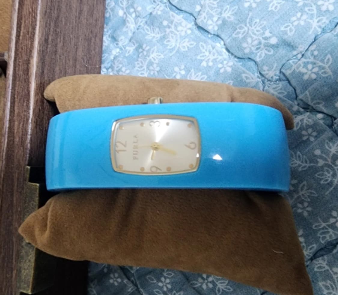 Furla 훌라 뱅글 시계 팔찌 브레이슬릿 스카이블루 민트  상품이미지6