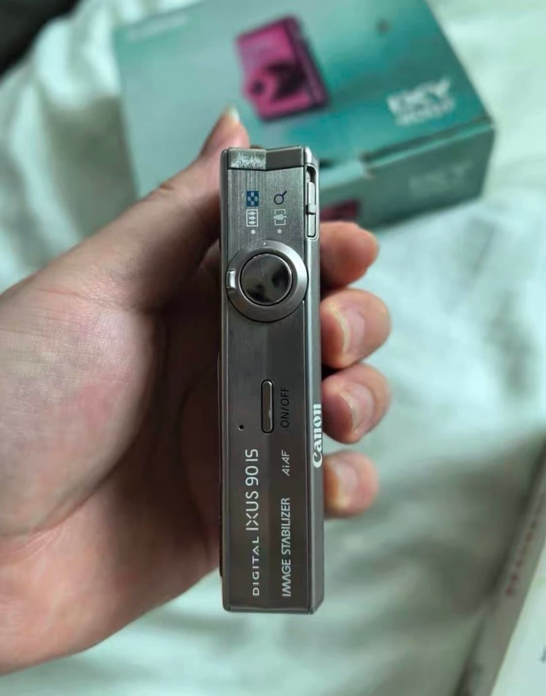 캐논 익서스 90 CANON IXUS 90 빈티지 디지털카메라 디카 상품이미지8