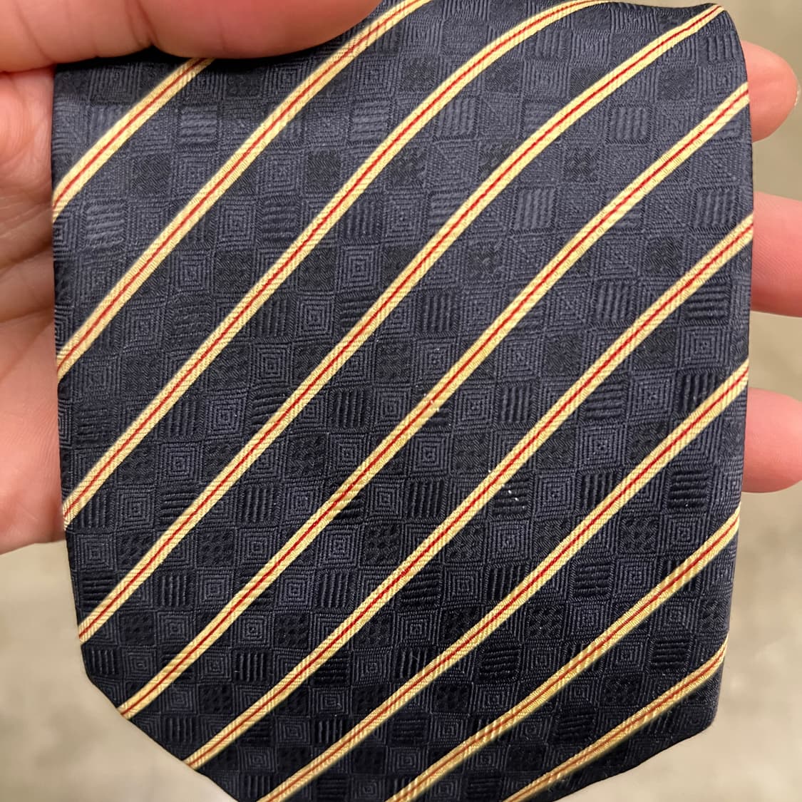 넥타이 4개 일괄 판매 상품이미지7