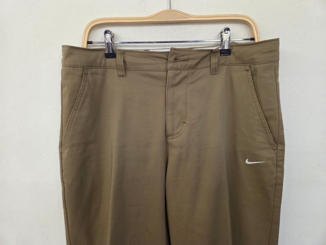 나이키 34 나이키 남성 면바지 베이지 상품이미지2