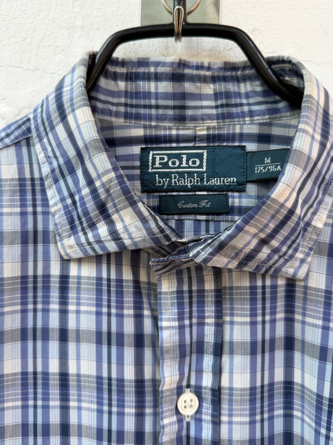 Polo Ralph Lauren 폴로랄프로렌 커스텀 핏 체크셔츠 M 상품이미지2