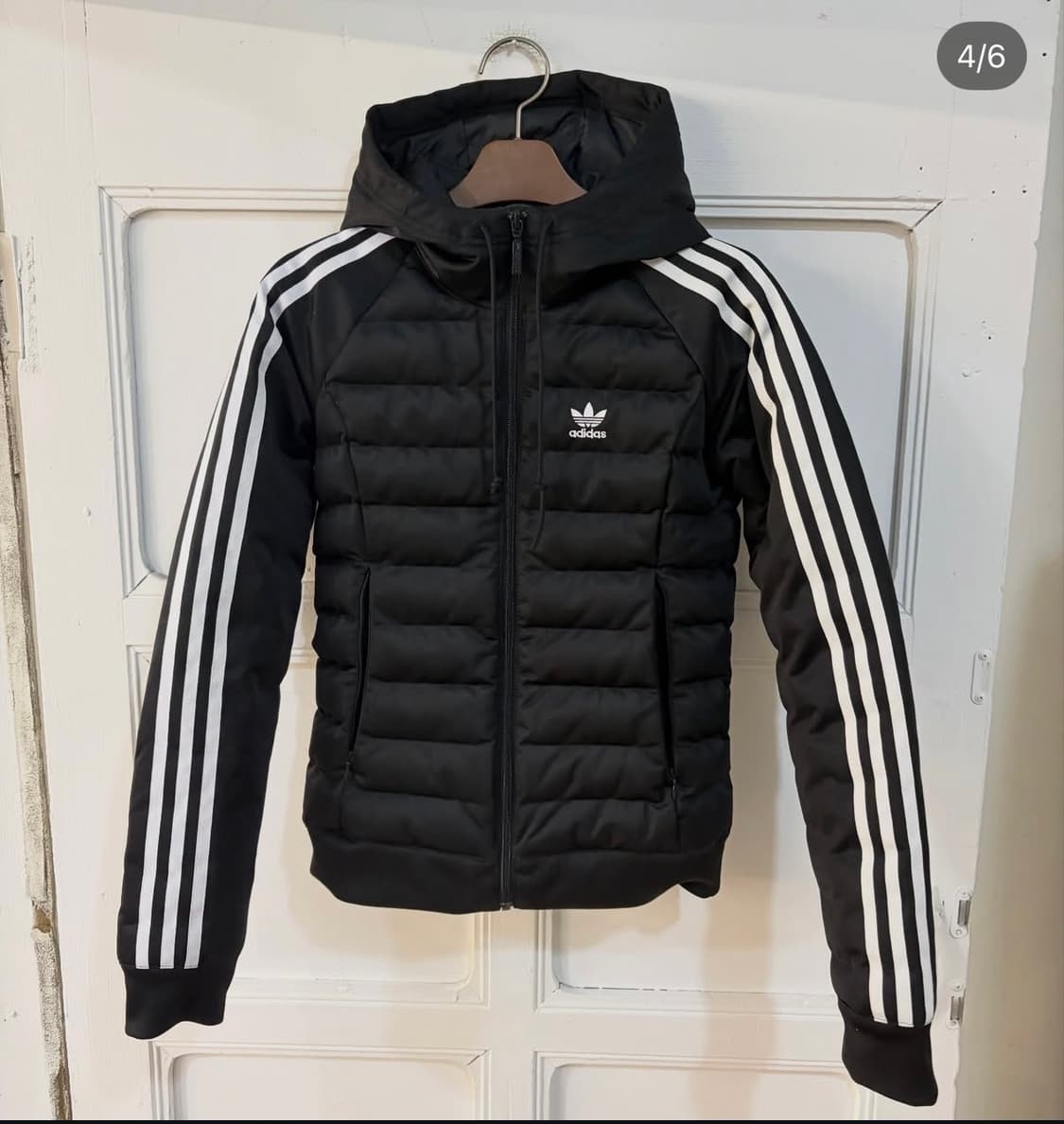 아디다스 딱붙핏 경량 패딩 상품이미지4