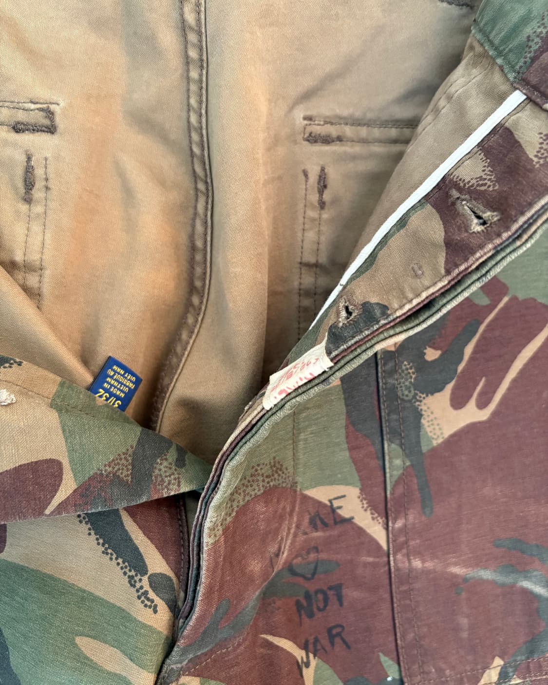 폴로 랄프로렌 카모 퍼티그 팬츠 31size 상품이미지6