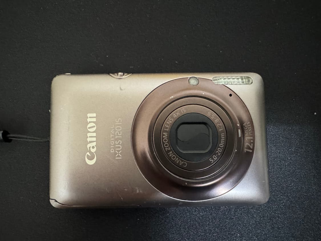 캐논 익서스 ixus 120 is 디카 상품이미지1