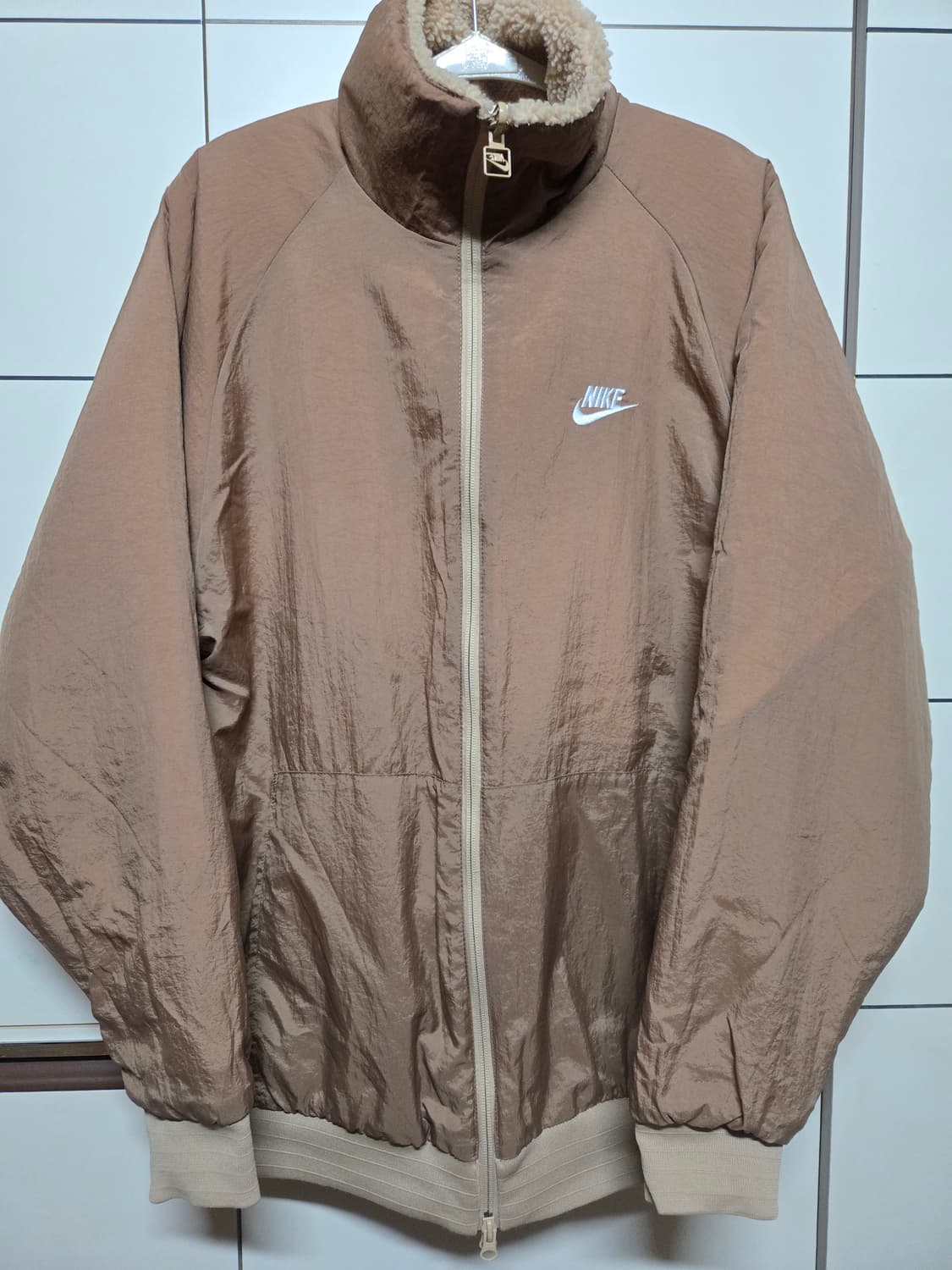 나이키 빅스우시 리버시블 플리스 집업 자켓 상품이미지4