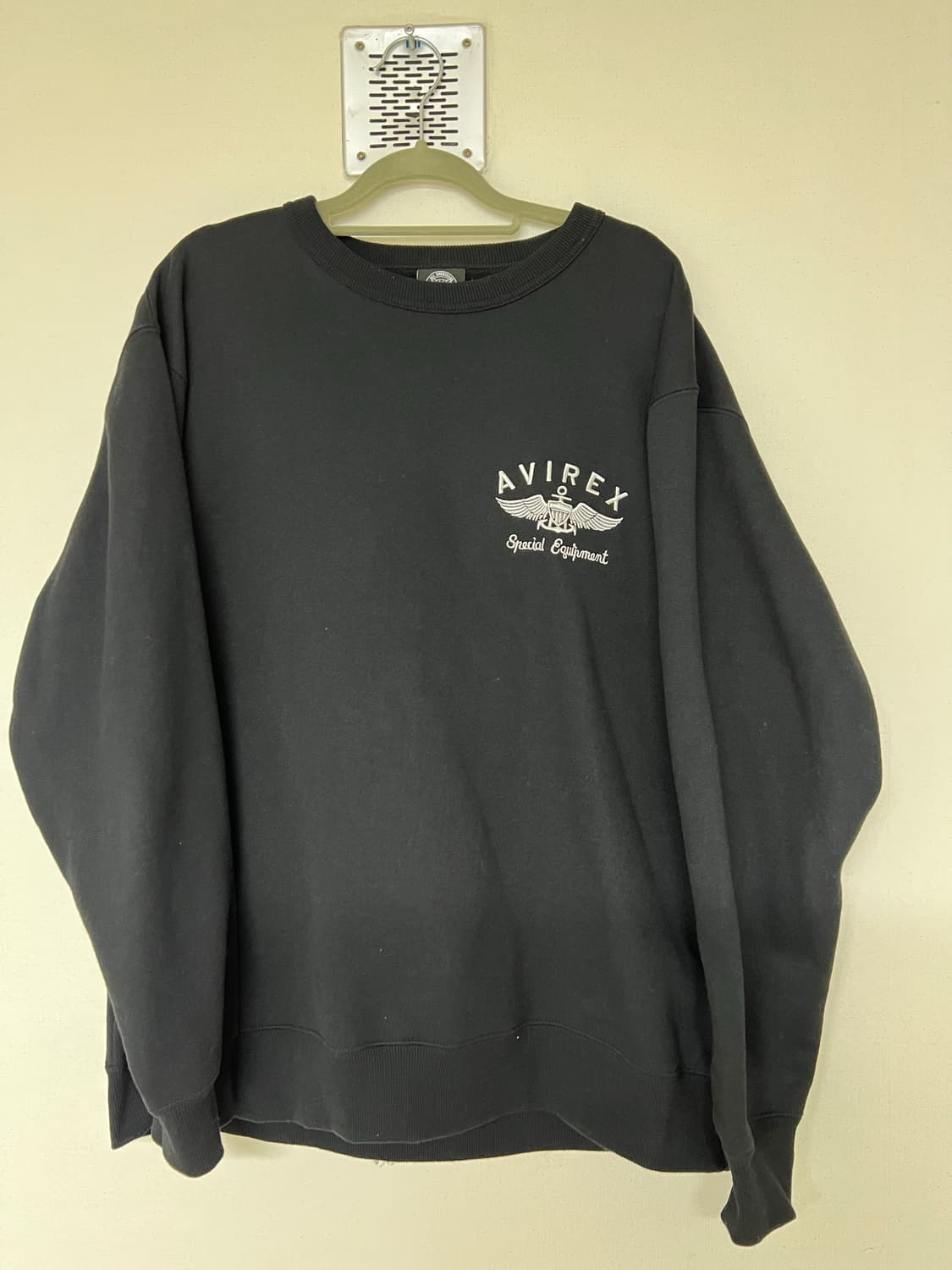 아비렉스 스웻셔츠 2XL 상품이미지2