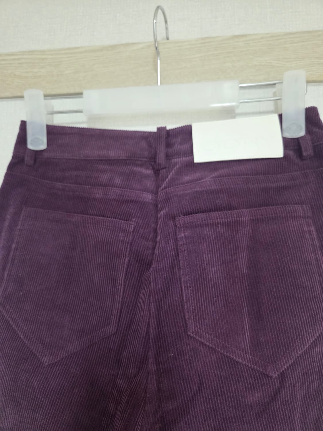 Qduroy Corduroy Bootcut Pants - Wine 상품이미지10