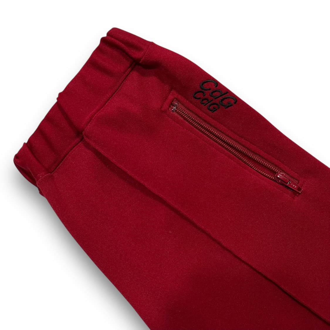 꼼데가르송 CdG 레드 조거 빈티지 트랙팬츠 상품이미지5