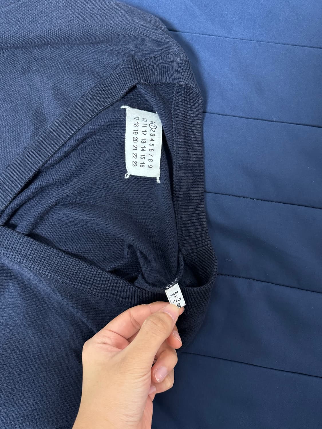 백화점판 마르지엘라 버클 가디건 상품이미지6