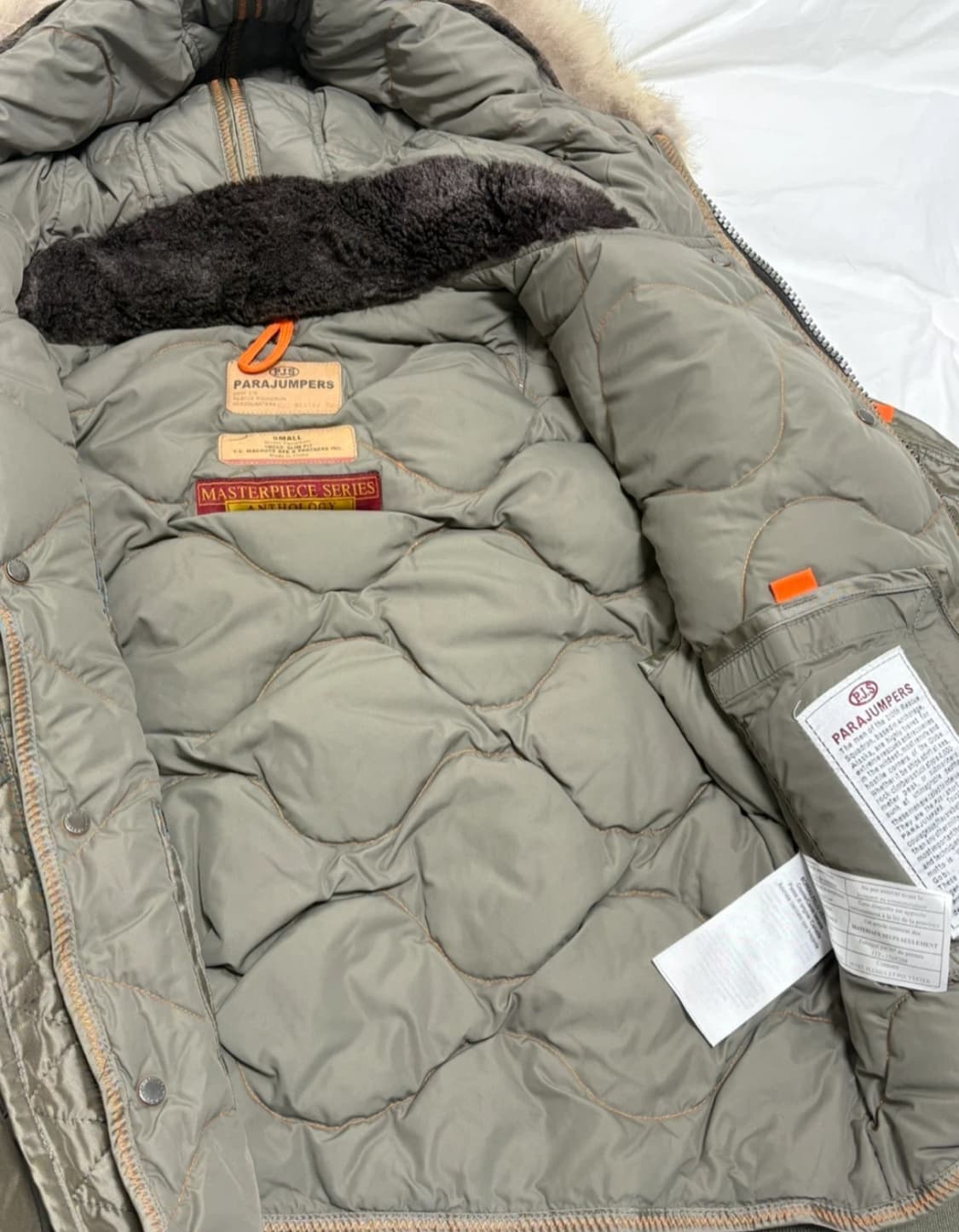 Parajumpers Gobi Down Bomber Jacket S 상품이미지2