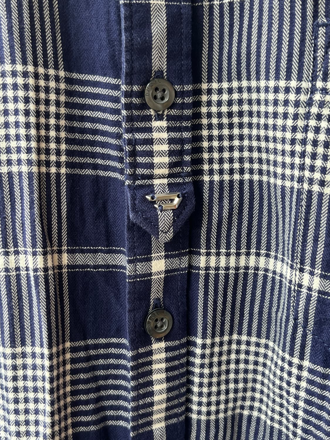 디젤 체크 셔츠 상품이미지2