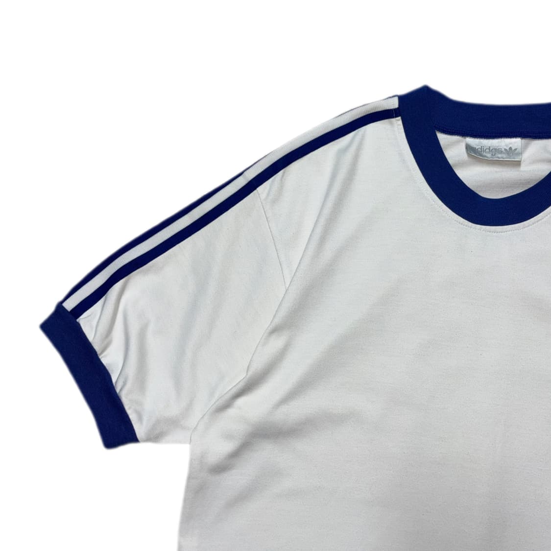 90‘s Adidas Vintage Ringer T 아디다스 링거티셔츠  상품이미지3