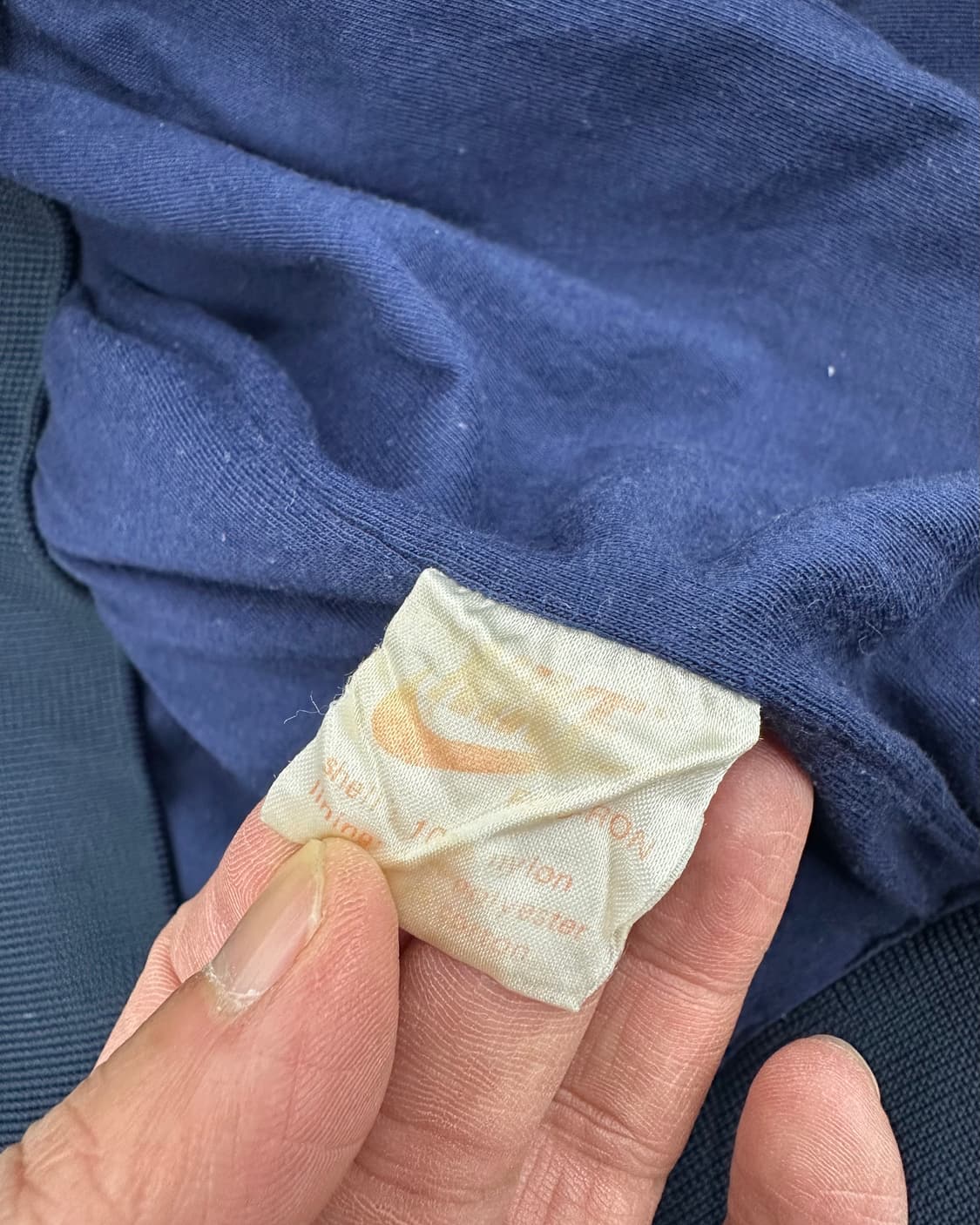 (XL)90'S 나이키 올드스쿨 바막-M1133 상품이미지4