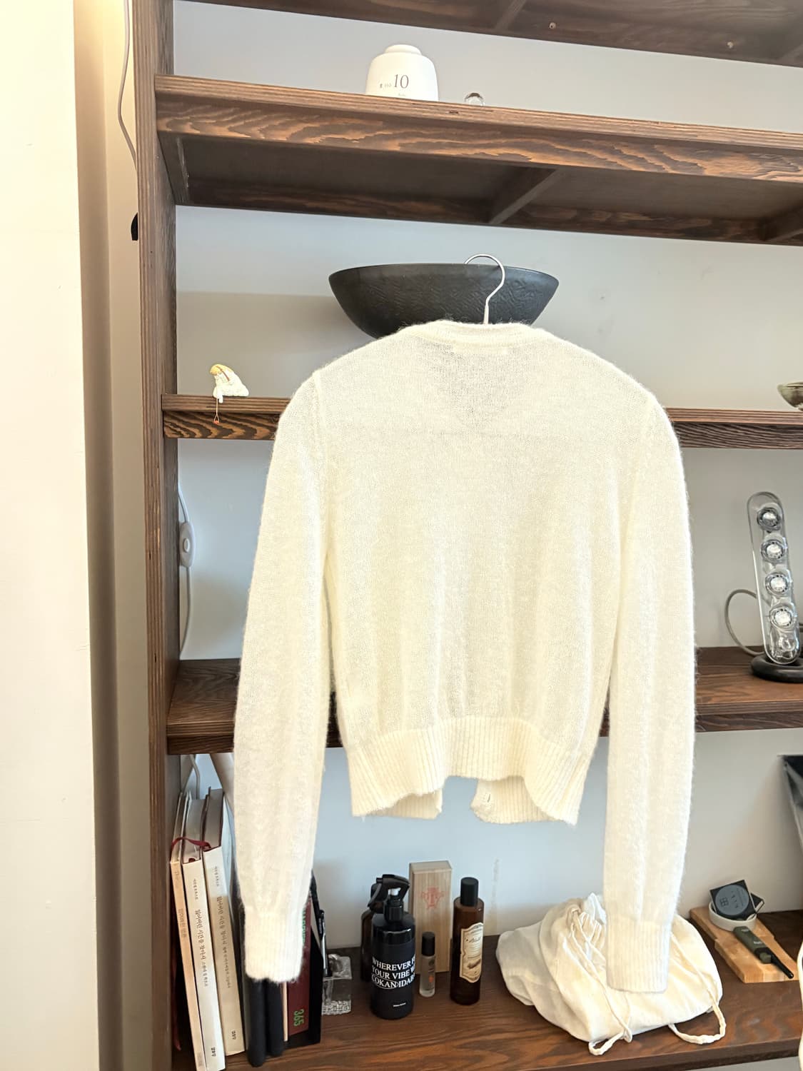 GBH 알파카 니트 가디건 상품이미지2