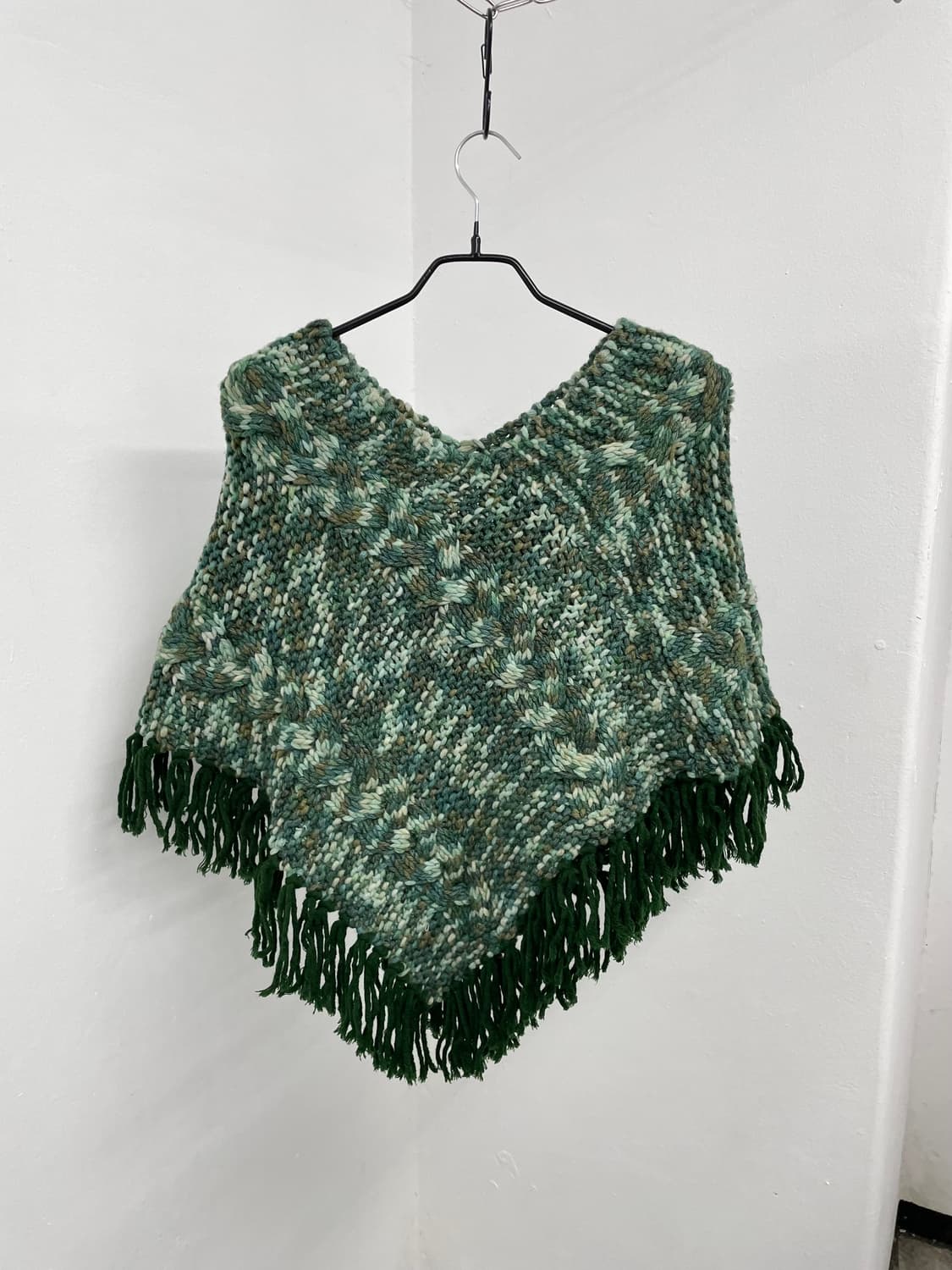 페어리 핸드메이드 울 블렌드 케이프 상품이미지6