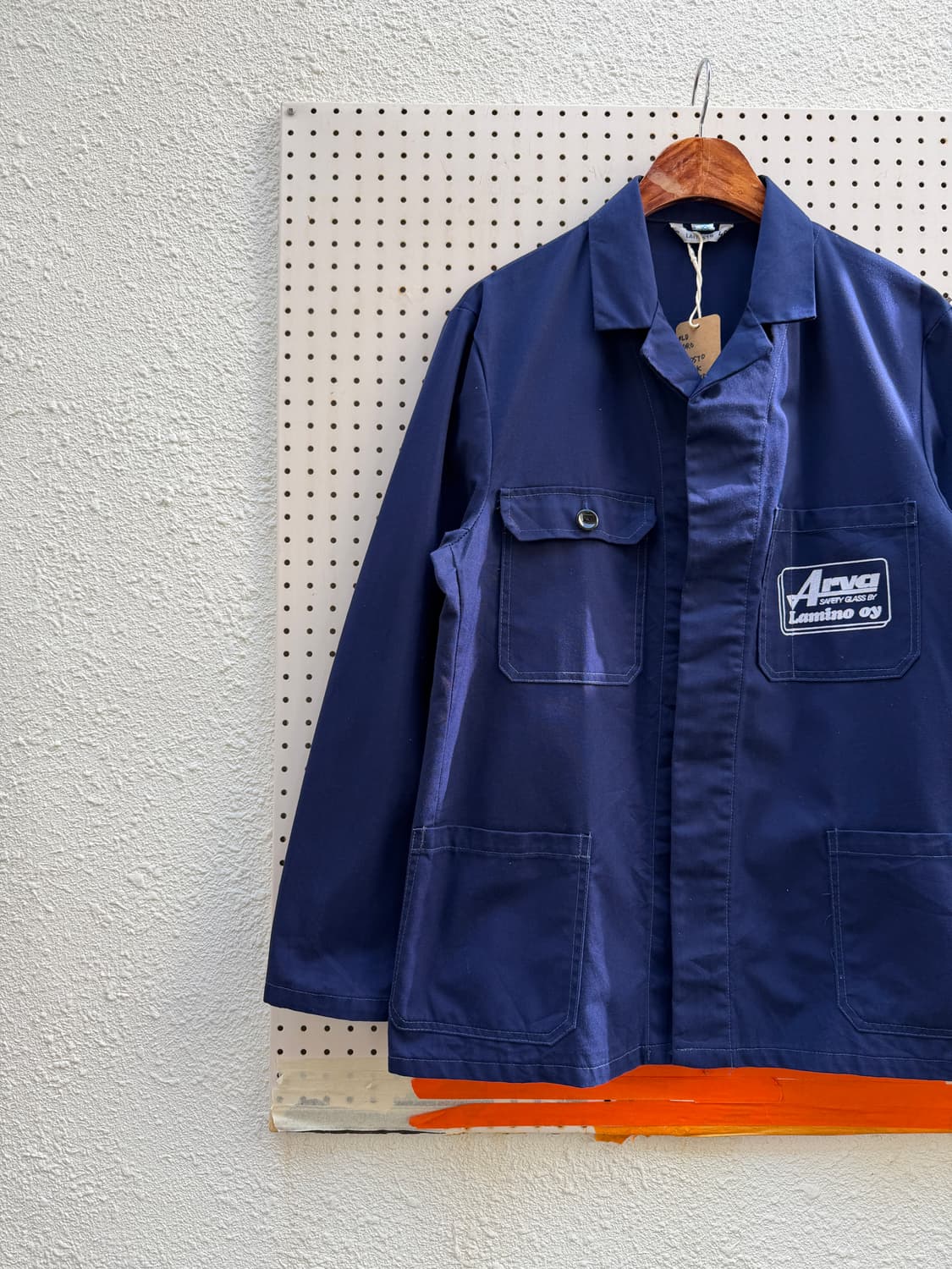 OLD EURO NAVY BLUE EUROPEAN 유로피안 프렌치워크자켓 상품이미지3