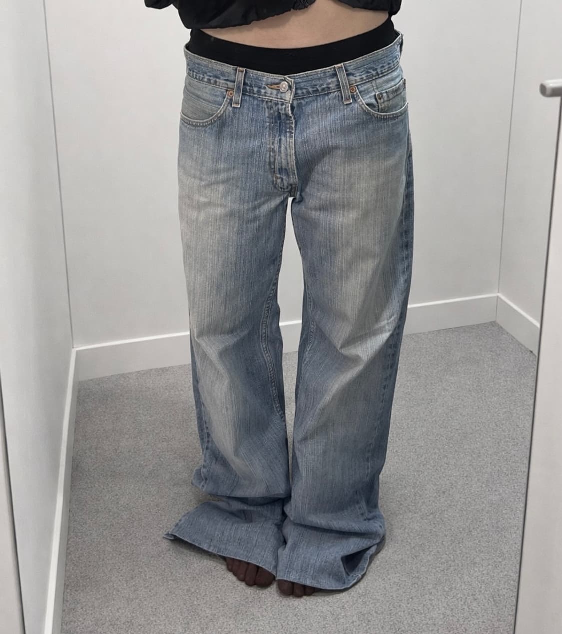 Levis 로우라이즈 데님 상품이미지1