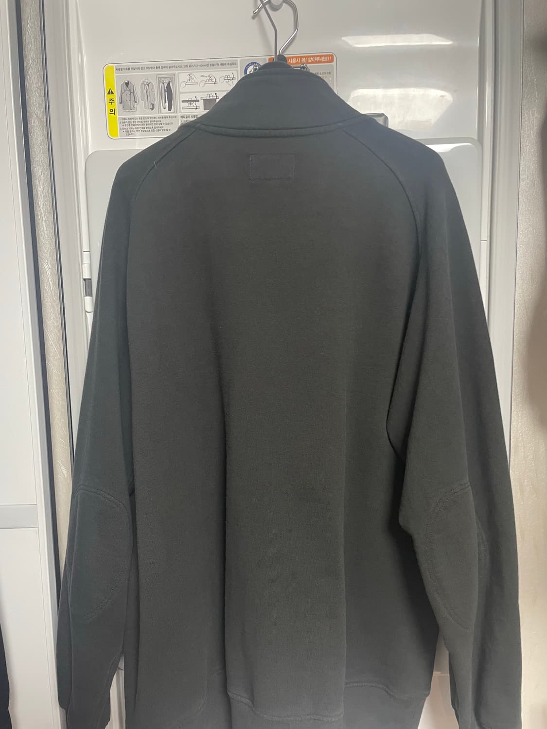 더노스페이스 퍼플 라벨 13온스 집업 필드 재킷 차콜 상품이미지3