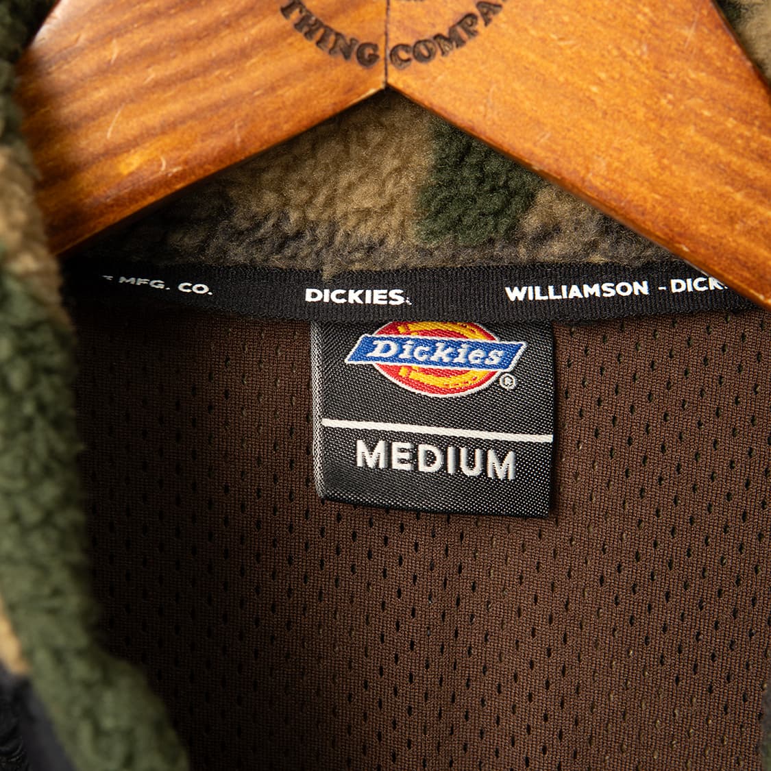 [95] 디키즈 우드랜드 카모플라쥬 플리스 집업  상품이미지4