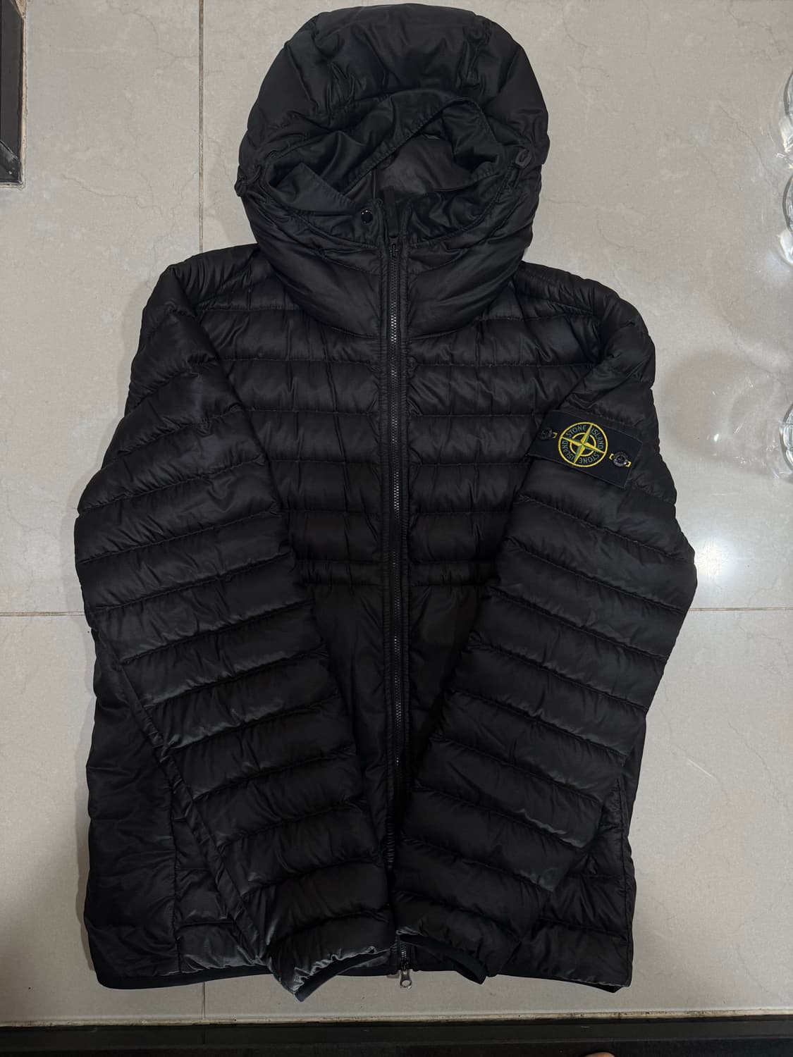 스톤아일랜드 바이오 립스탑 경량패딩  상품이미지1