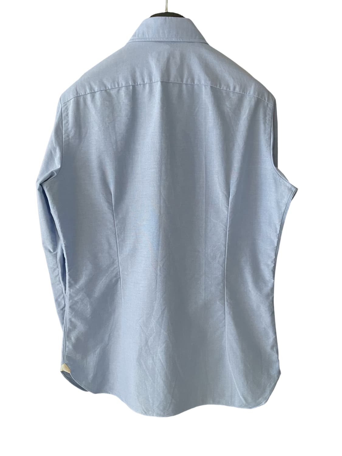 루이지 보렐리 옥스포드 코튼 셔츠 팝니다. 상품이미지3