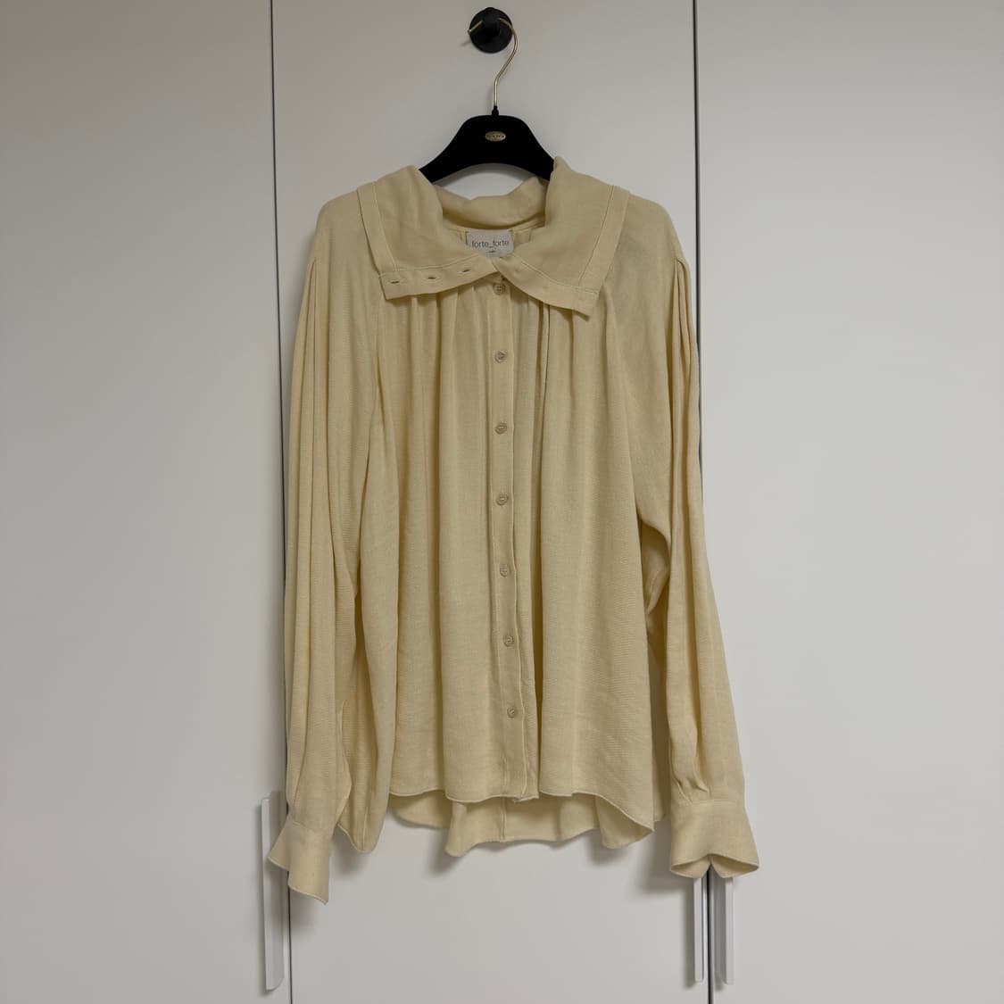 🏷️forteforte 포르테포르테 비스코스 블라우스 상품이미지2