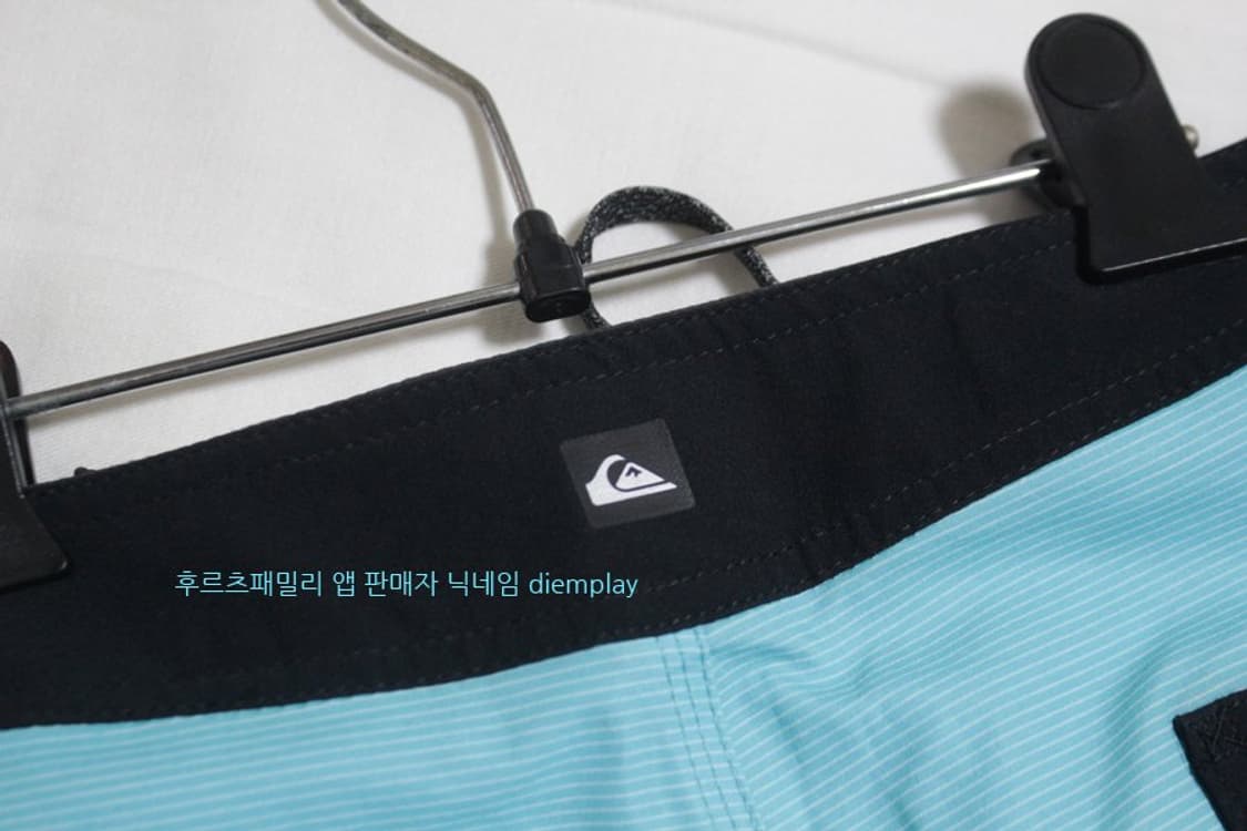 퀵실버 보드숏 36사이즈 반바지 비치웨어 보드팬츠 수영복 래쉬가드 팬츠 상품이미지5