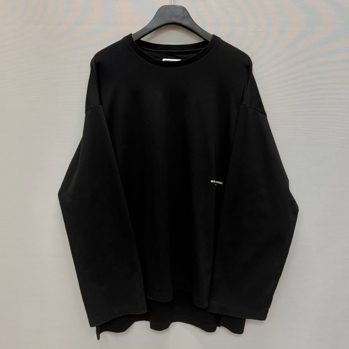 우영미 백로고 롱슬리브 (110) 상품이미지5