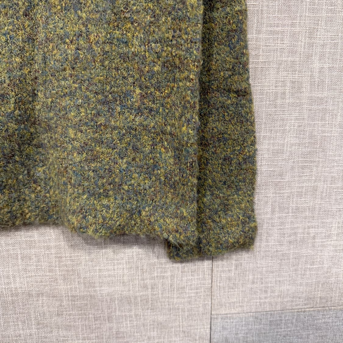 빈티지 브이넥 니트 상품이미지4