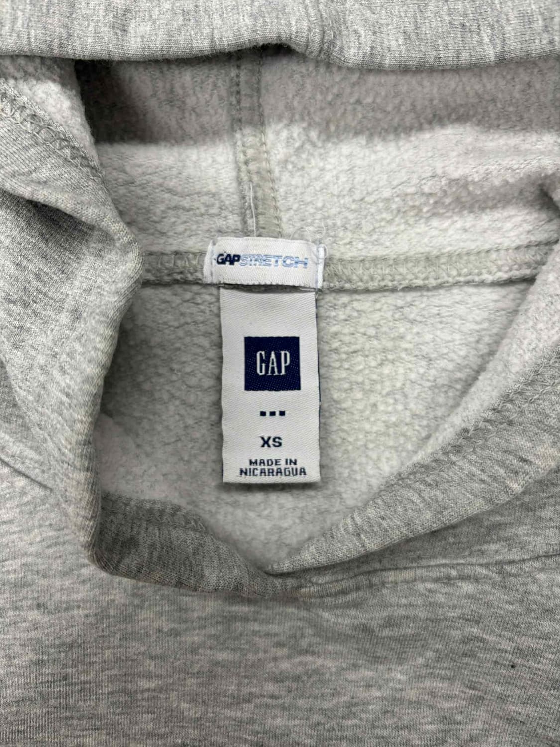 Gap 갭 그레이 걸즈 스웨트셔츠 후드티(XS) 상품이미지4