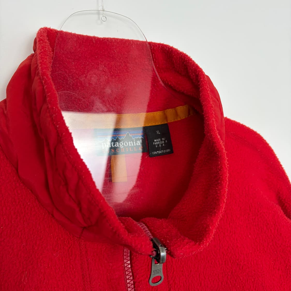90s 00s 파타고니아 신칠라 플리스 후리스 자켓 집업 상품이미지2