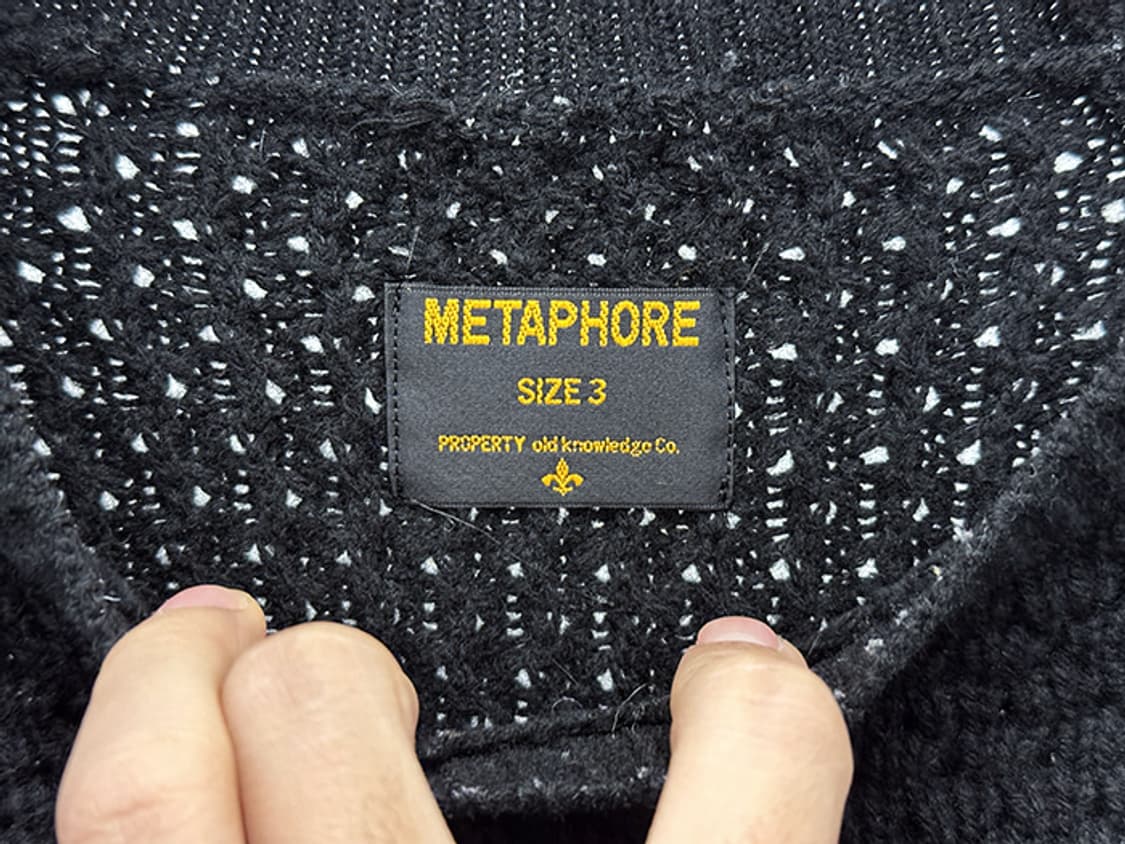 METAPHORE (men's S~M, women's L) 상품이미지9
