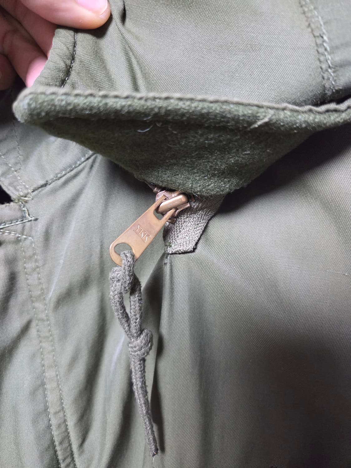 캐나다군 콜드파카 상품이미지7