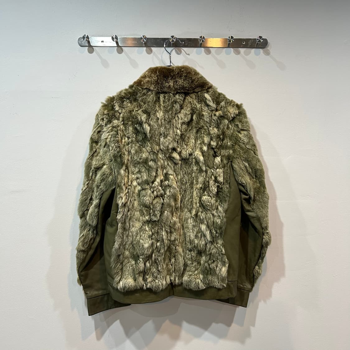 카키 양가죽 렉스퍼 자켓 상품이미지6