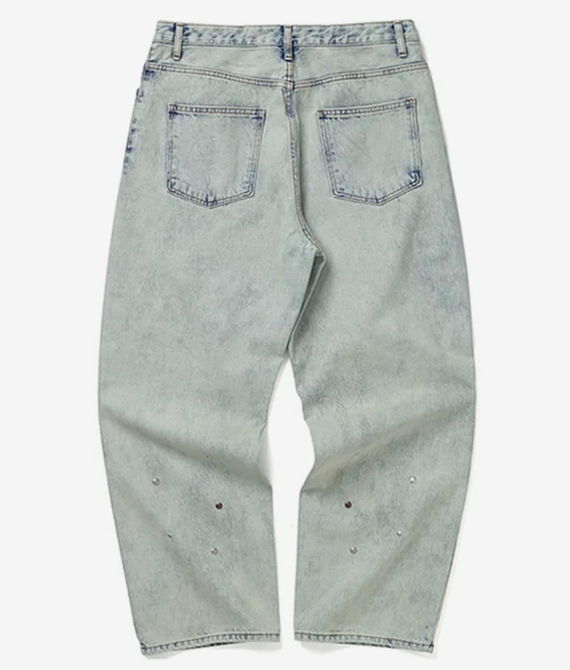 위캔더스 스터드 데님팬츠 상품이미지2