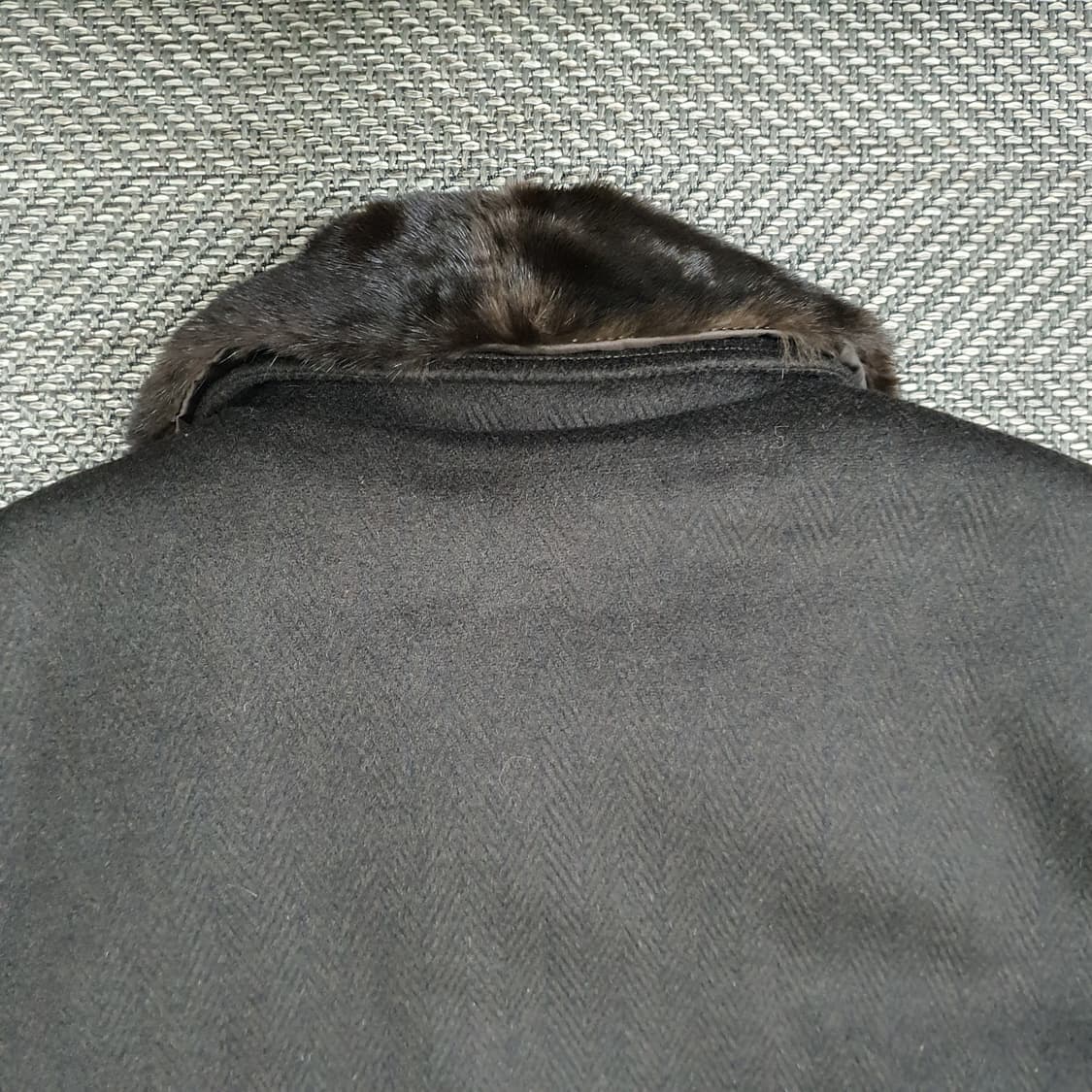 갤럭시 구스다운 울 집업 점퍼 난자105~110 상품이미지9