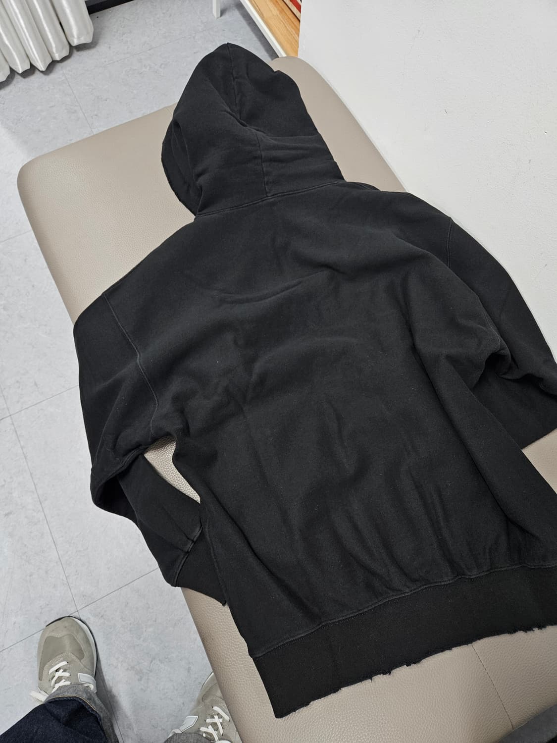 아웃스탠딩 후드 블랙 새상품 상품이미지2