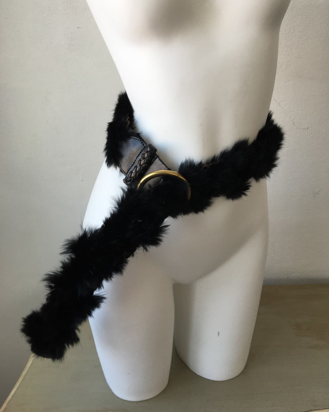 fur belt 상품이미지6