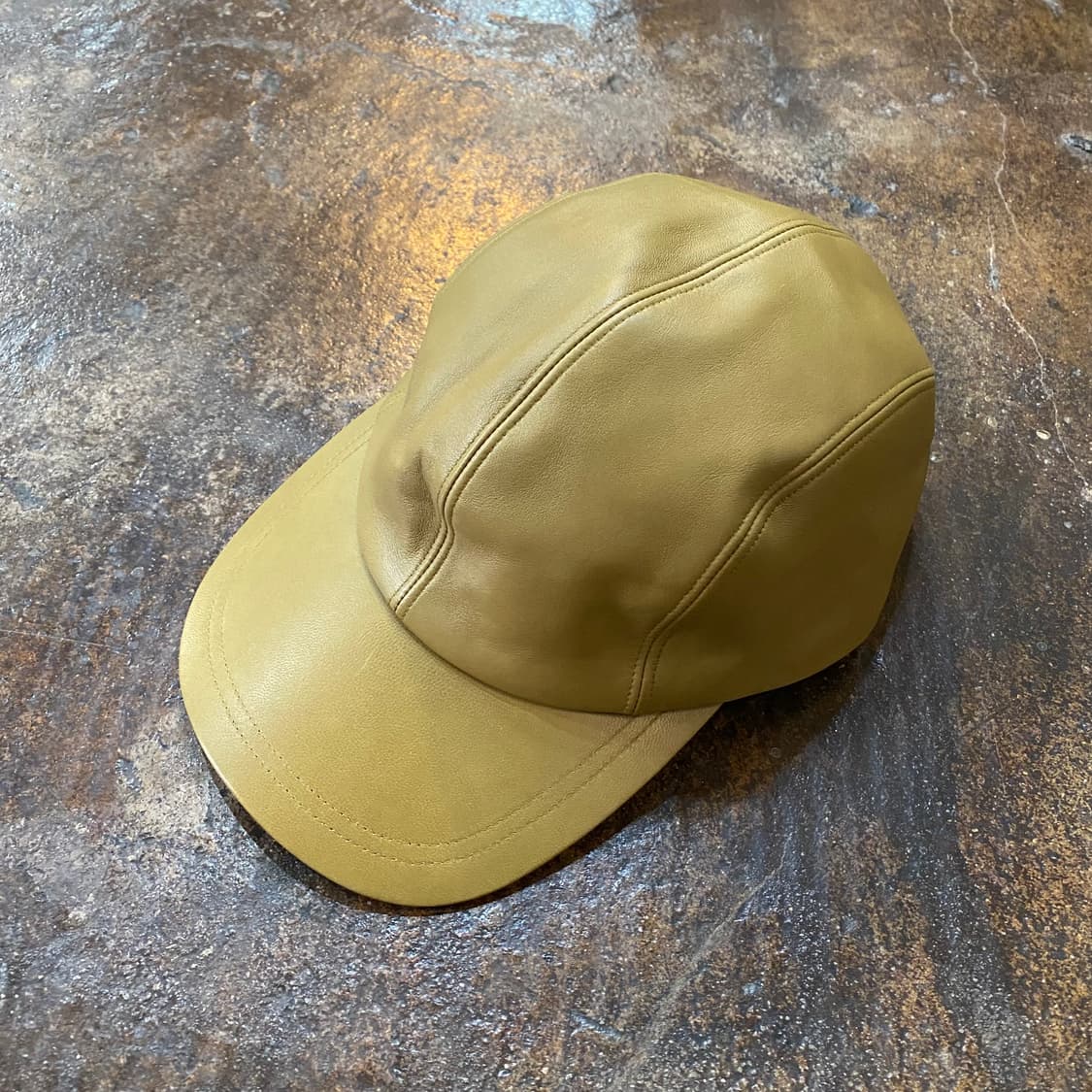 키지마타카유키 양가죽 캡 상품이미지2