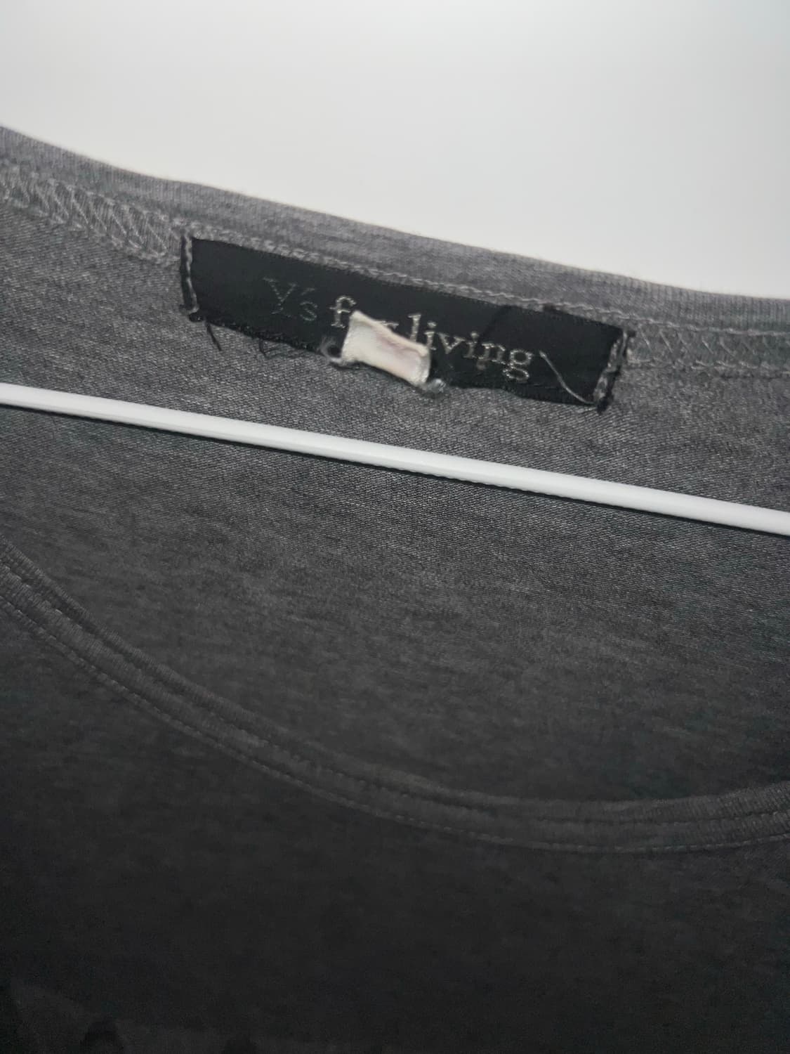 요지 야마모토 Y’s for living 롱슬리브 m 상품이미지4