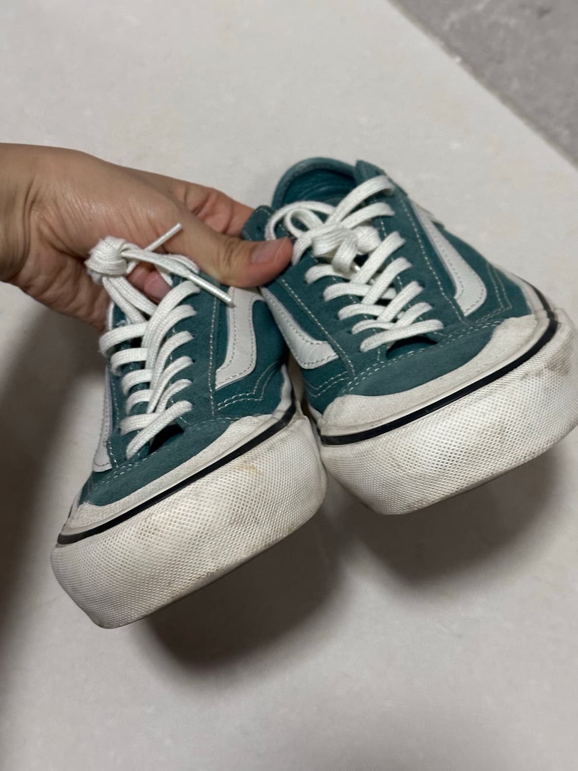 반스 스타일 36 250사이즈  상품이미지3